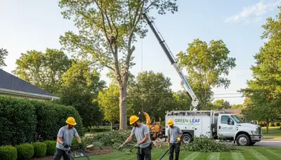 Lawn care and turf maintenance by professional tree service team in Andover, MA