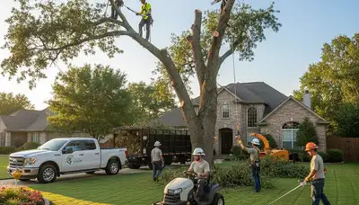 Professional lawn care and turf maintenance in Andover, MA by expert tree and landscape specialists