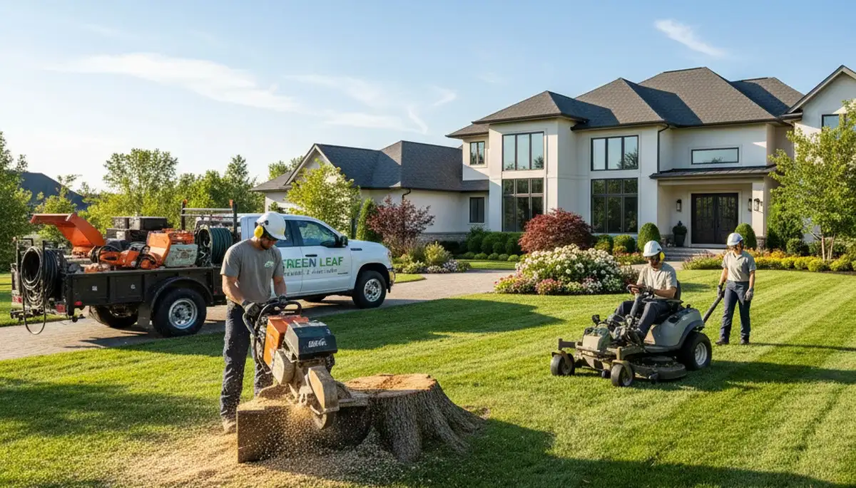 Professional lawn care and turf maintenance in Andover, MA by local tree and landscape experts