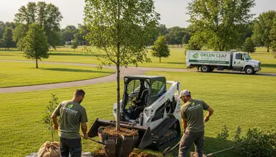 Professional tree planting service in Andover, MA by Andover Tree Service experts