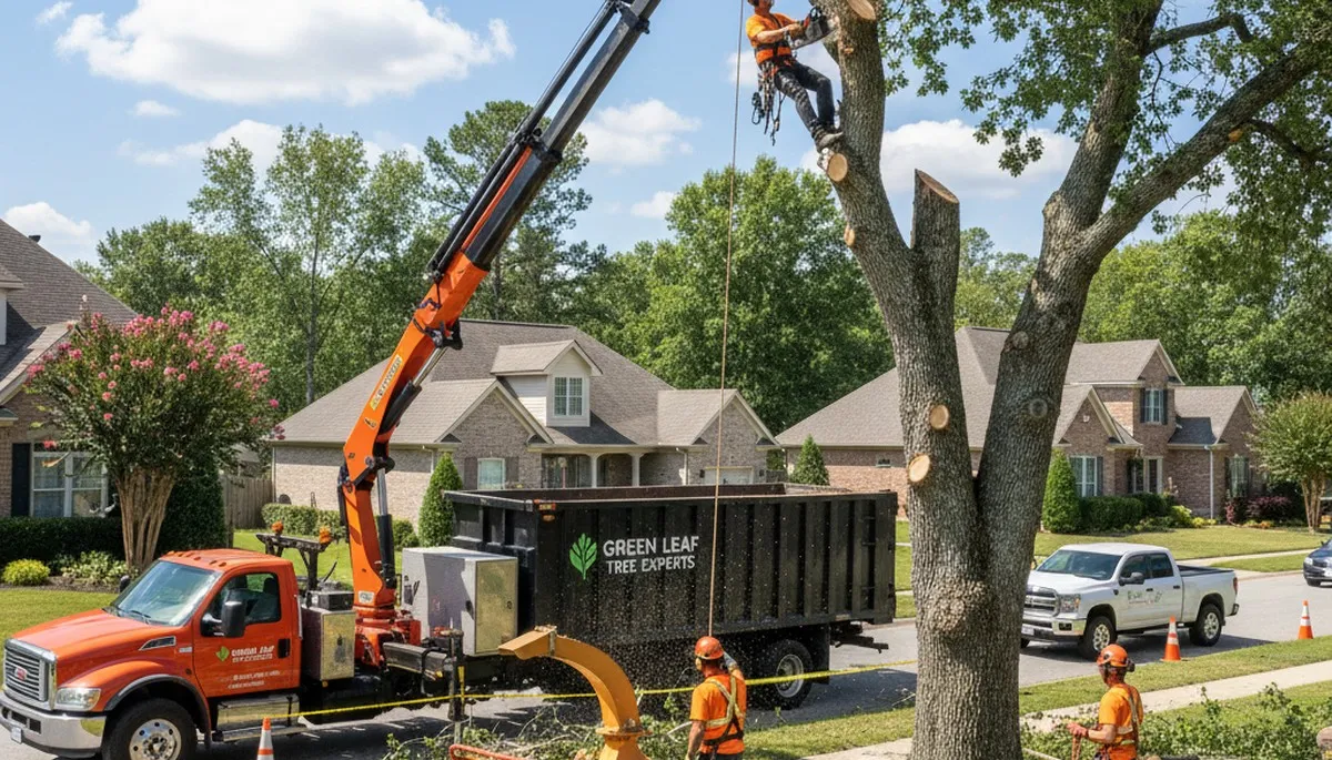Professional tree removal service in Andover, MA by certified arborists at Chop Chop Tree