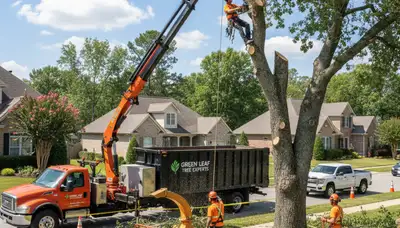 Professional tree removal service in Andover, MA by certified arborists at Chop Chop Tree