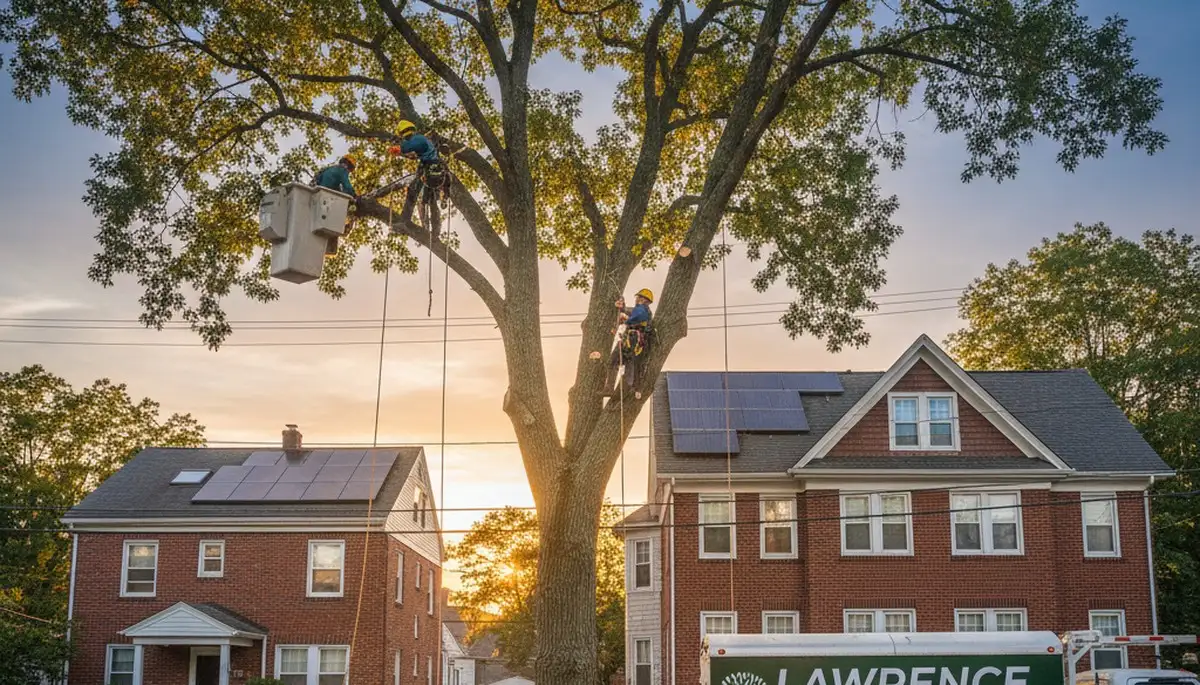Professional tree removal service in Andover MA by certified arborists at Andover Tree Service
