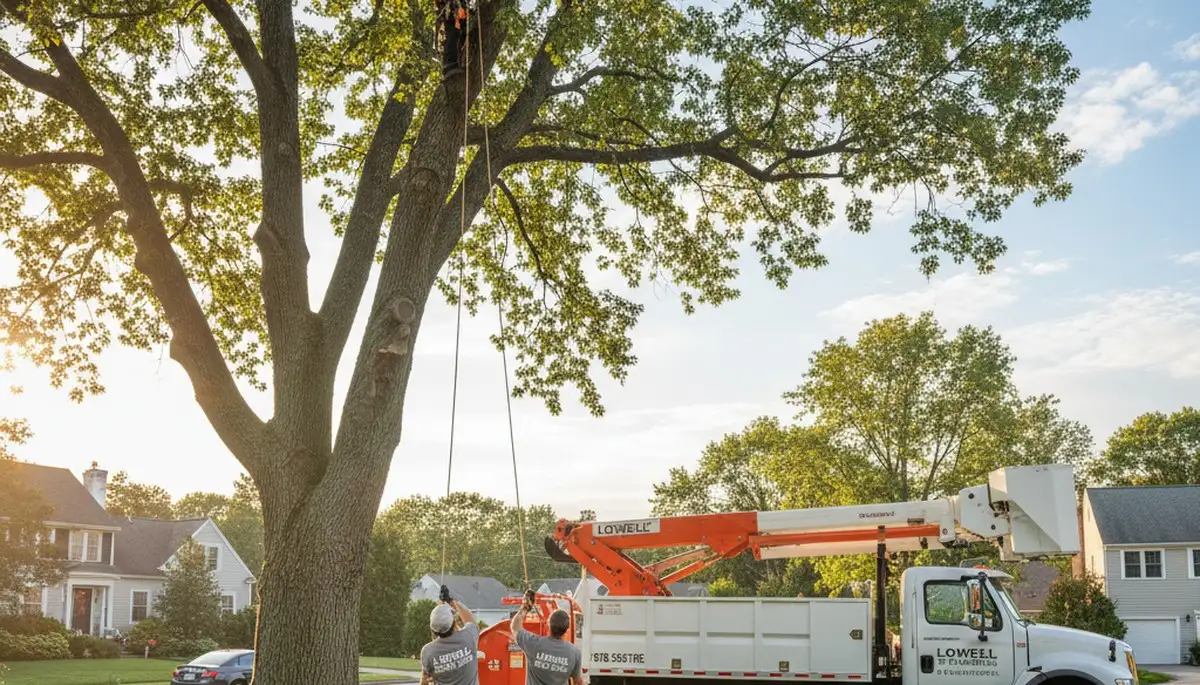 Professional tree removal service in Andover MA by certified arborists at Andover Tree Service