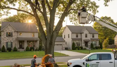 Professional tree removal service in Andover MA by certified arborists at Andover Tree Service