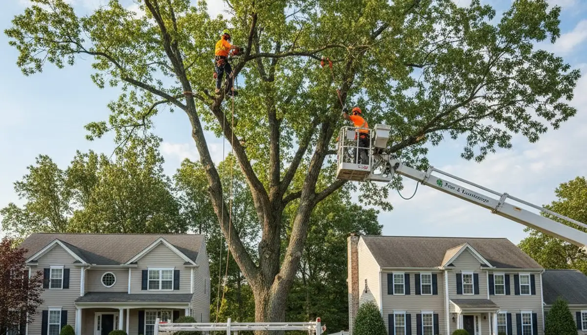 Professional tree removal service in Andover MA by certified arborists at Andover Tree Service