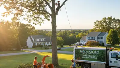 Professional tree removal service in Andover MA by certified arborists | Andover Tree Service
