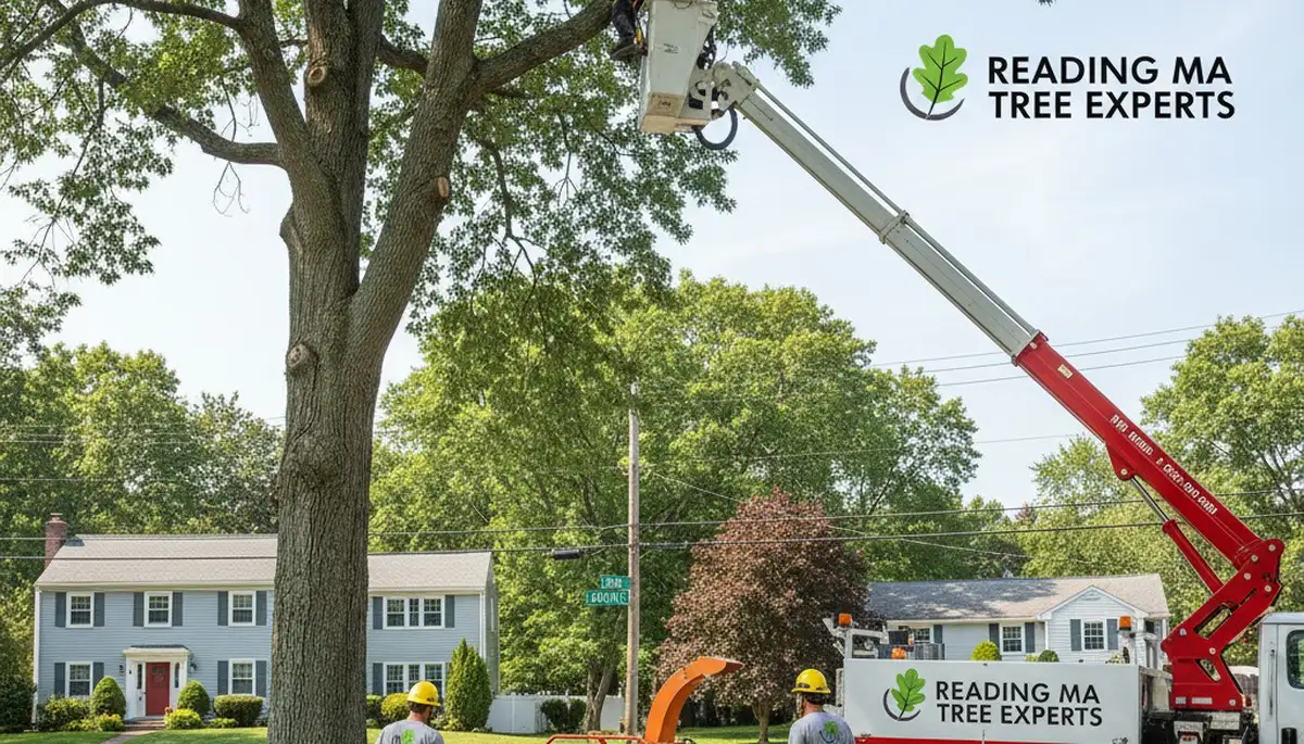 Professional tree removal service in Andover MA by certified arborists at Andover Tree Service